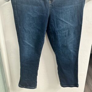 Torrid Blue Straight Leg Jeans Classic Denim Style